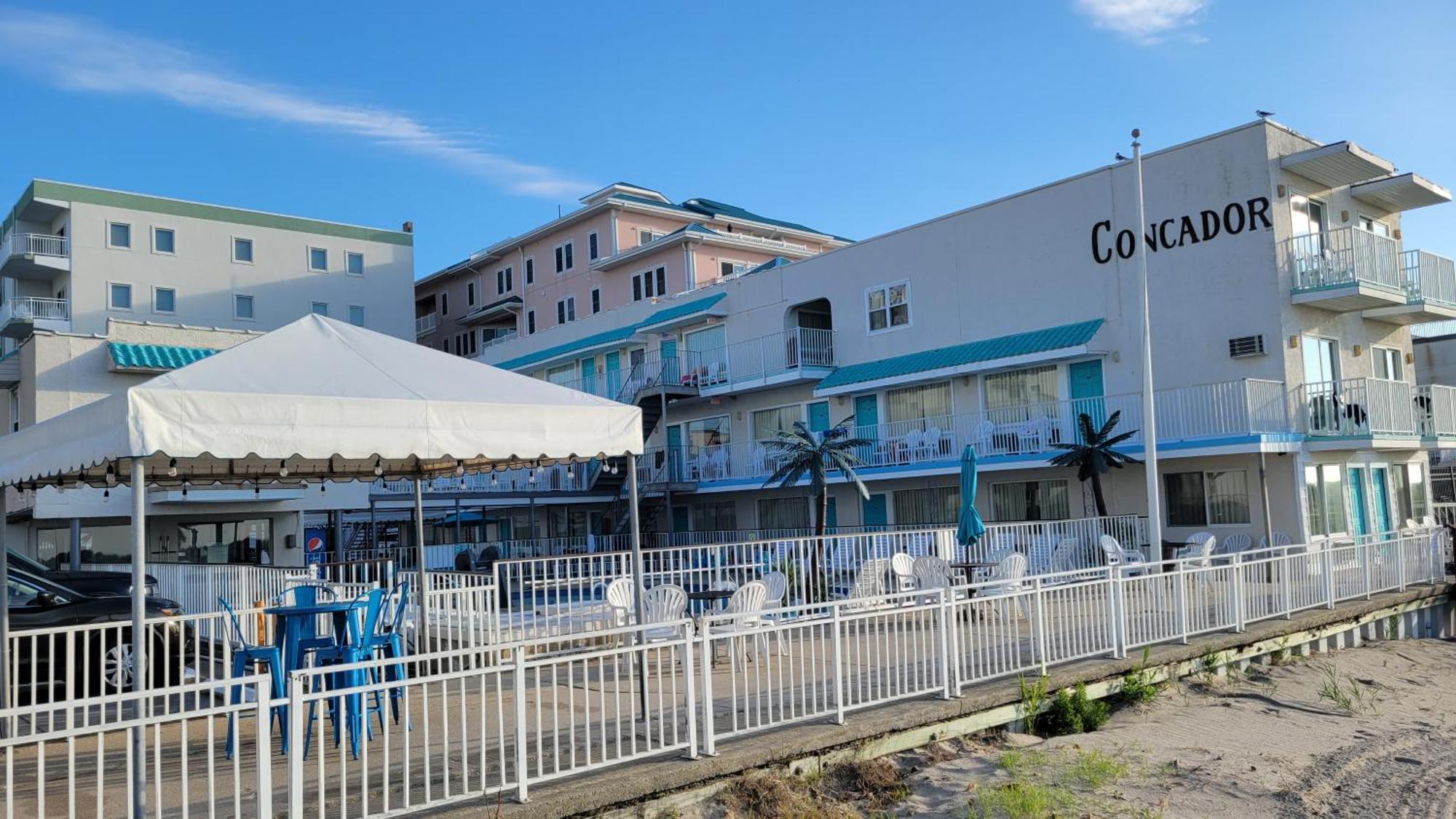 Conca D'Or Motel Wildwood Crest Kültér fotó