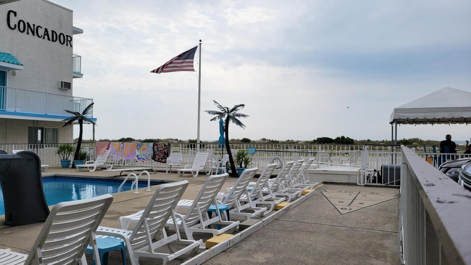 Conca D'Or Motel Wildwood Crest Kültér fotó