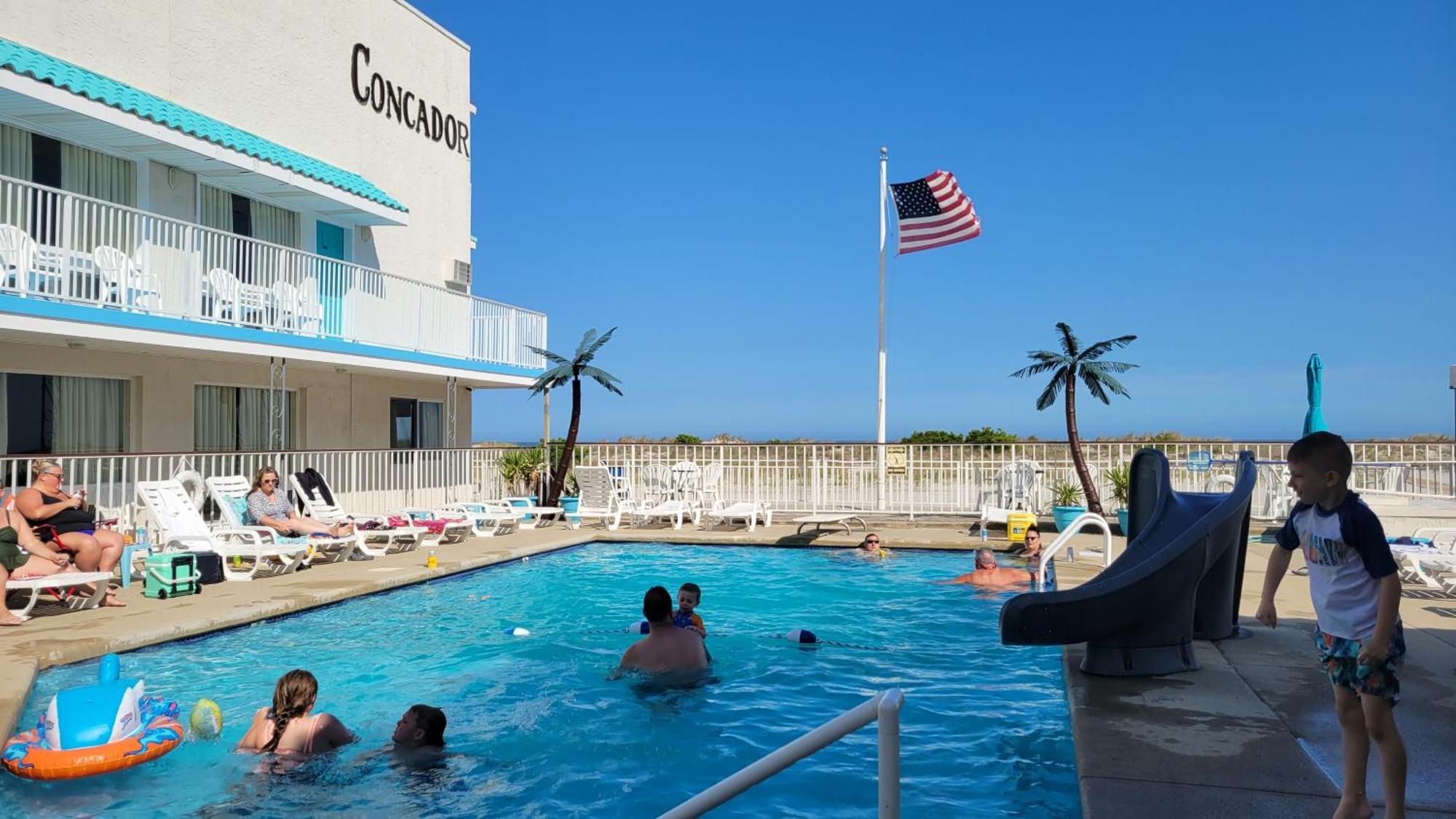 Conca D'Or Motel Wildwood Crest Kültér fotó