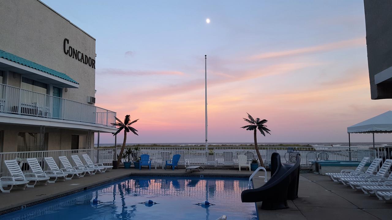 Conca D'Or Motel Wildwood Crest Kültér fotó