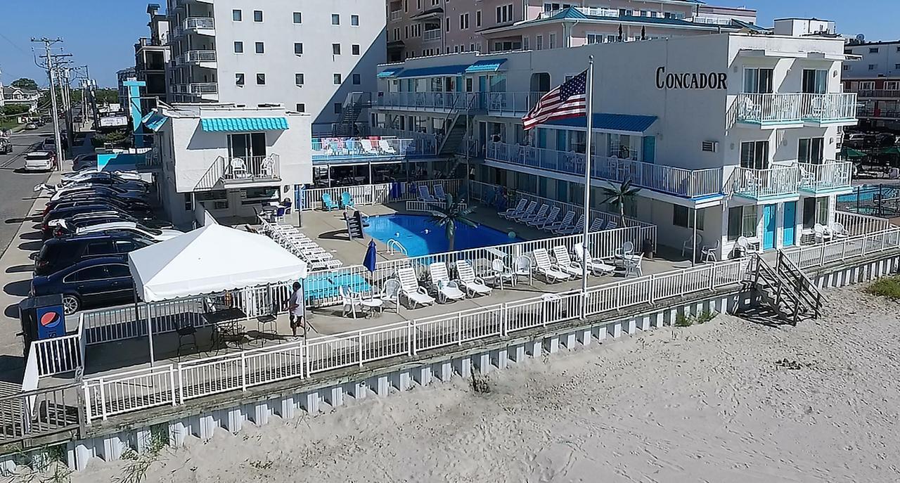 Conca D'Or Motel Wildwood Crest Kültér fotó